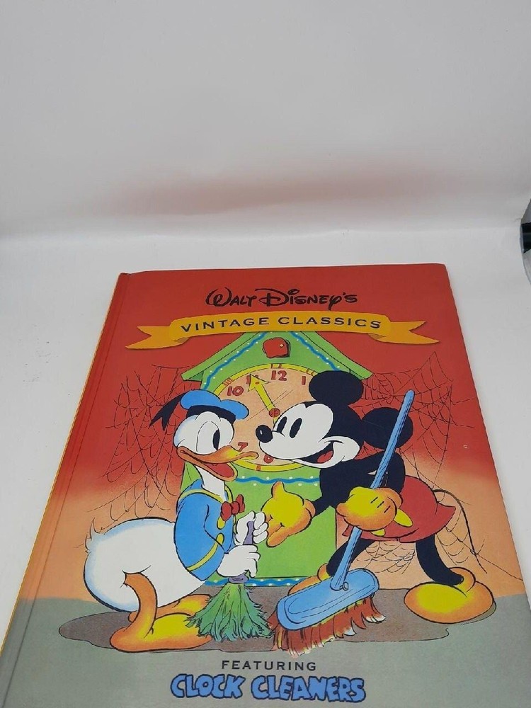 Walt Disney's Vintage Classics Featuring Clock Cleaners (Classic Stories from...