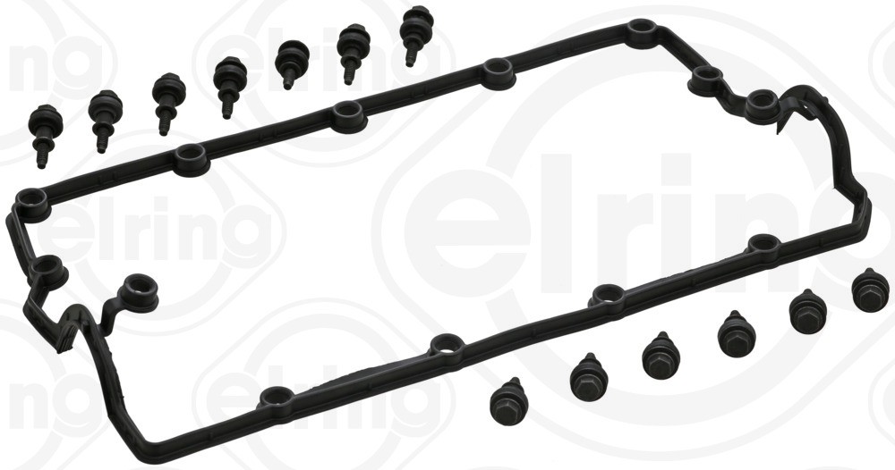 383.280 Elring gasket set, cylinder head cover for Audi, Ford, Seat, Skoda, VW
