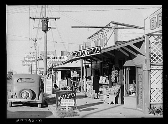 North Beach District,Corpus Christi,Texas,TX,Nueces County,February 1939,FSA