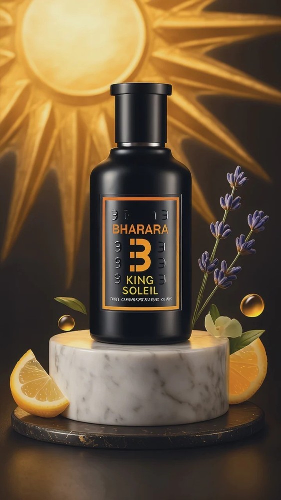 King Soleil for Unisex Eau de Parfum Spray, 3.4 Fl Oz / 100 ML