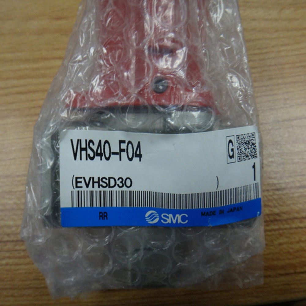 one NEW SMC VHS40-F04 Mechanical valve Fast Delivery *yt