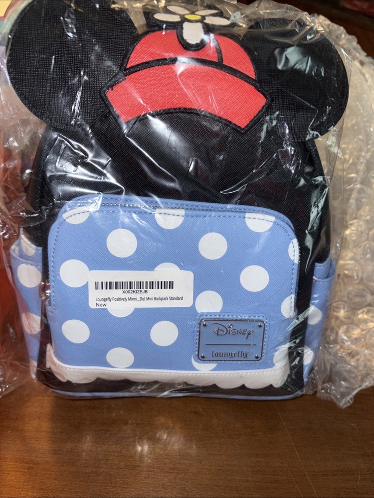 Disney Lounge Fly Positively Mini Mini Backpack New With Tags