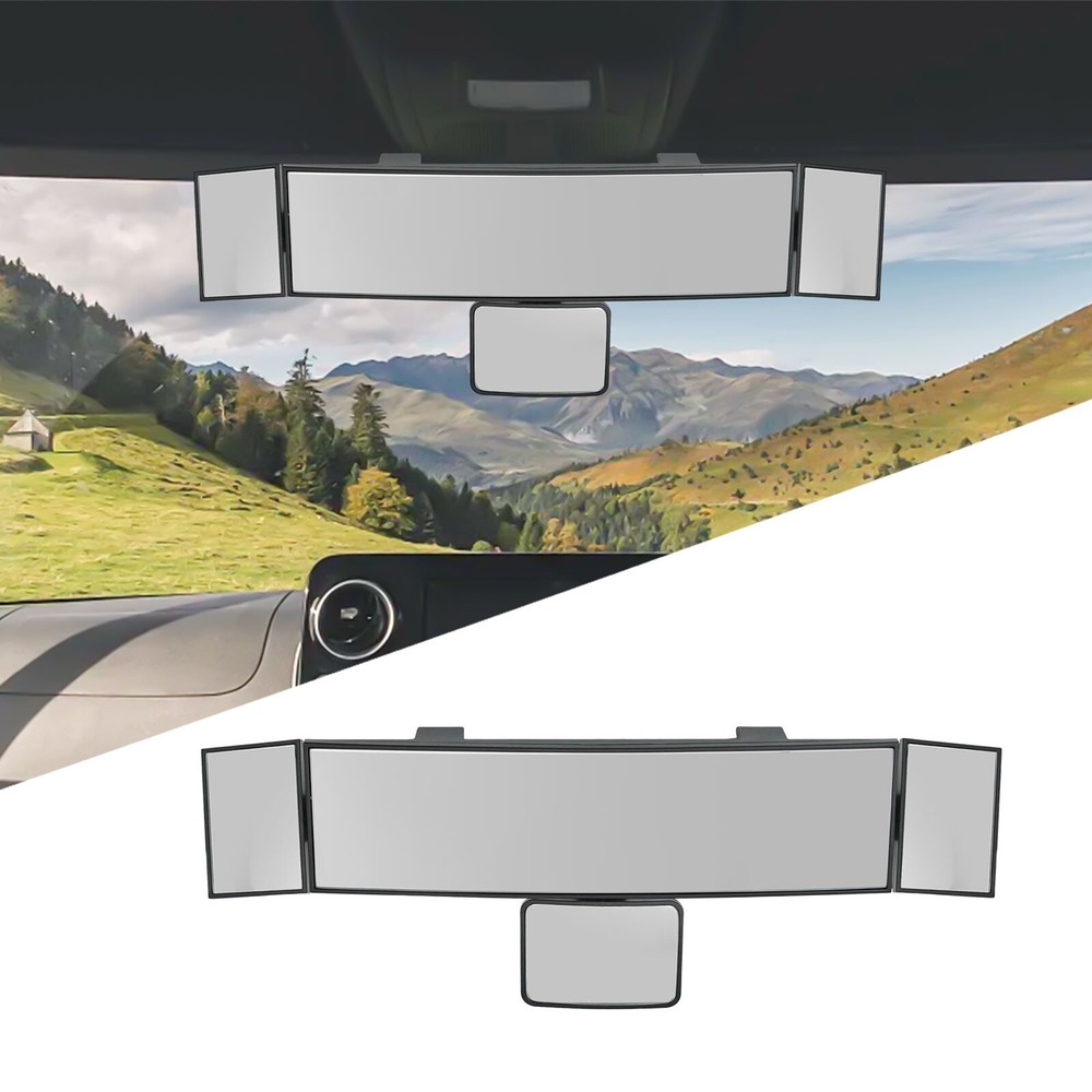 Expand Your Field of View with Adjustable Car Interior Rear View Mirror