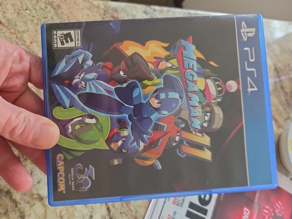 Mega Man 11 (PlayStation 4, 2018)