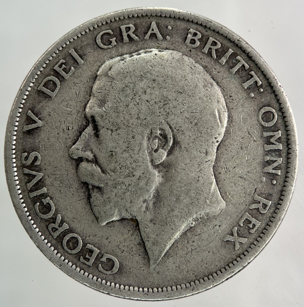 1915 George V Half-Crown Silver Coin | Collectable Grade