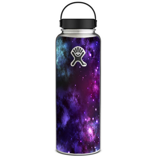 Skin Decal for Hydro Flask 40 oz Wide Mouth / Space Gasses