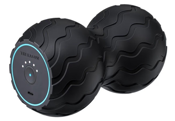 TheraGun Therabody WaveDuo - Ergonomically Contoured Foam Roller