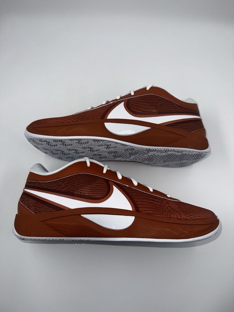 Nike Giannis Freak 6 TB P Texas Longhorns Orange Basketball Shoes Pick Size