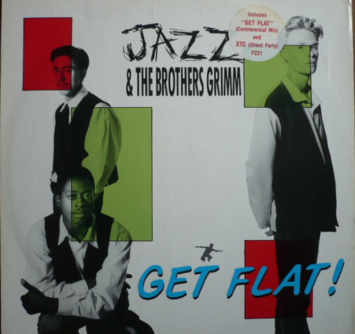 Jazz  The Brothers - Get Flat - Used Vinyl Record 12 - 84 - A15851z