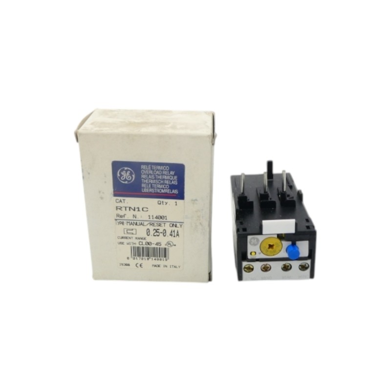 General Electric Rtn1C 0.25-0.41A Nsmp