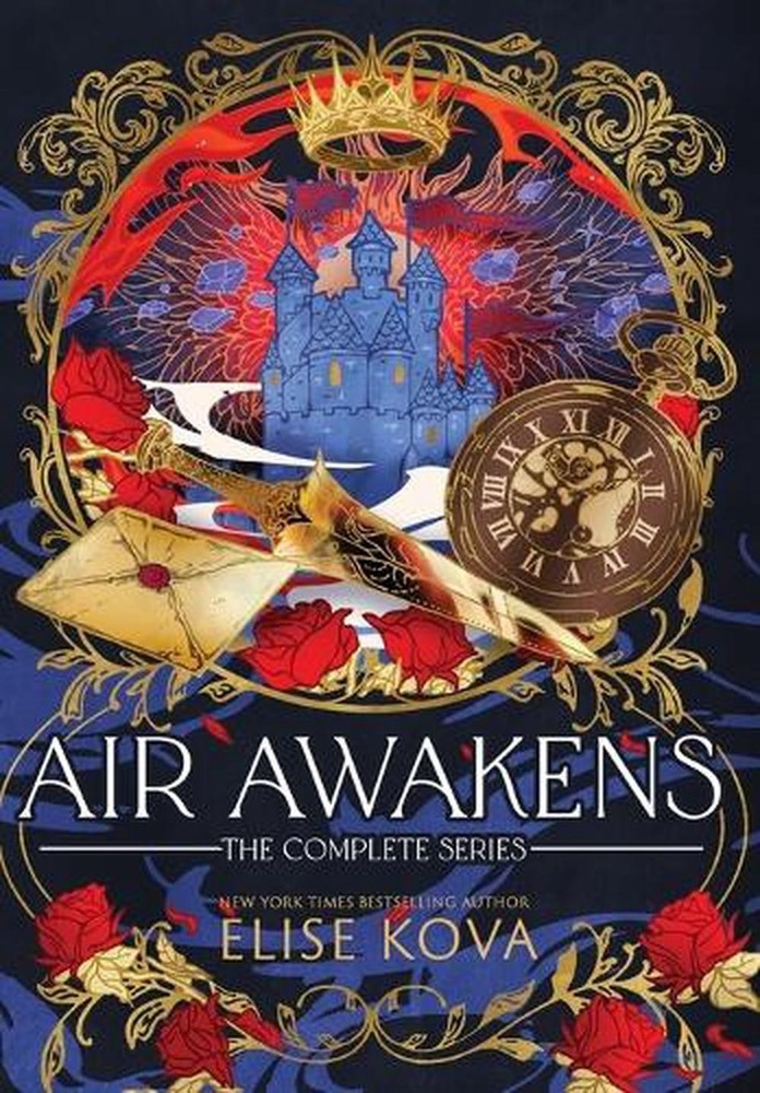 Air Awakens: The Complete Series by Elise Kova Hardcover Book