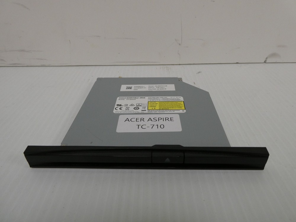 Acer Aspire TC-710 Internal DVD RW Burner Drive DA-8AESH-image