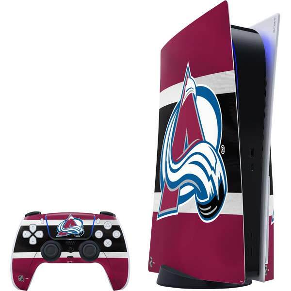 NHL Colorado Avalanche PS5 Bundle Skin - Colorado Avalanche Jersey