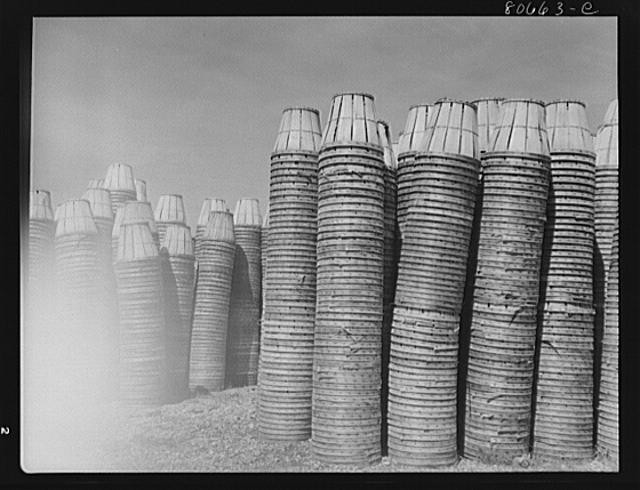 Photo:Cambridge Maryland Phillips Packing Co 1940s Fish Canning Baskets