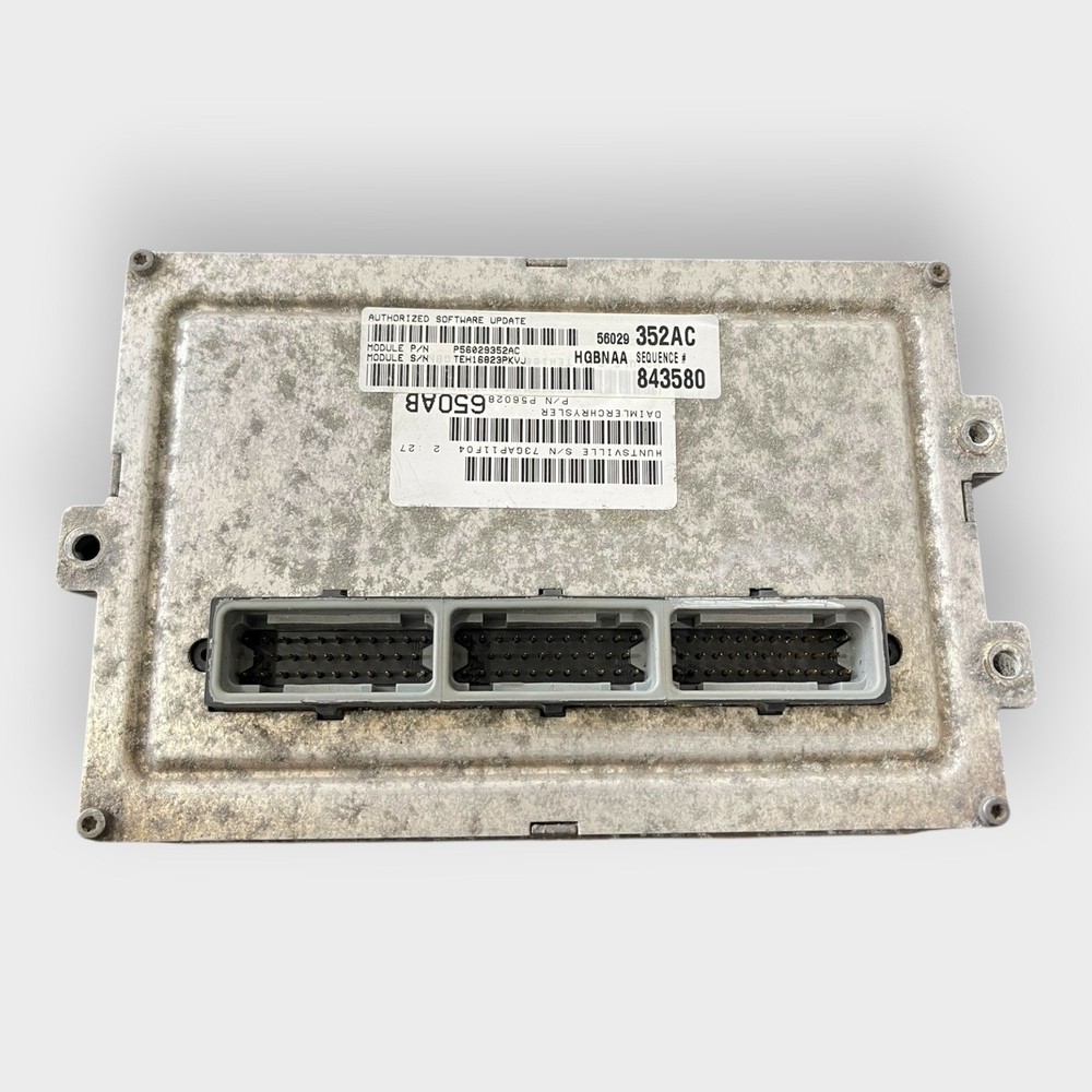 2002 Dakota Pickup 4.7L V8 OEM ECU ECM PCM Engine Computer Module # P56029352AC
