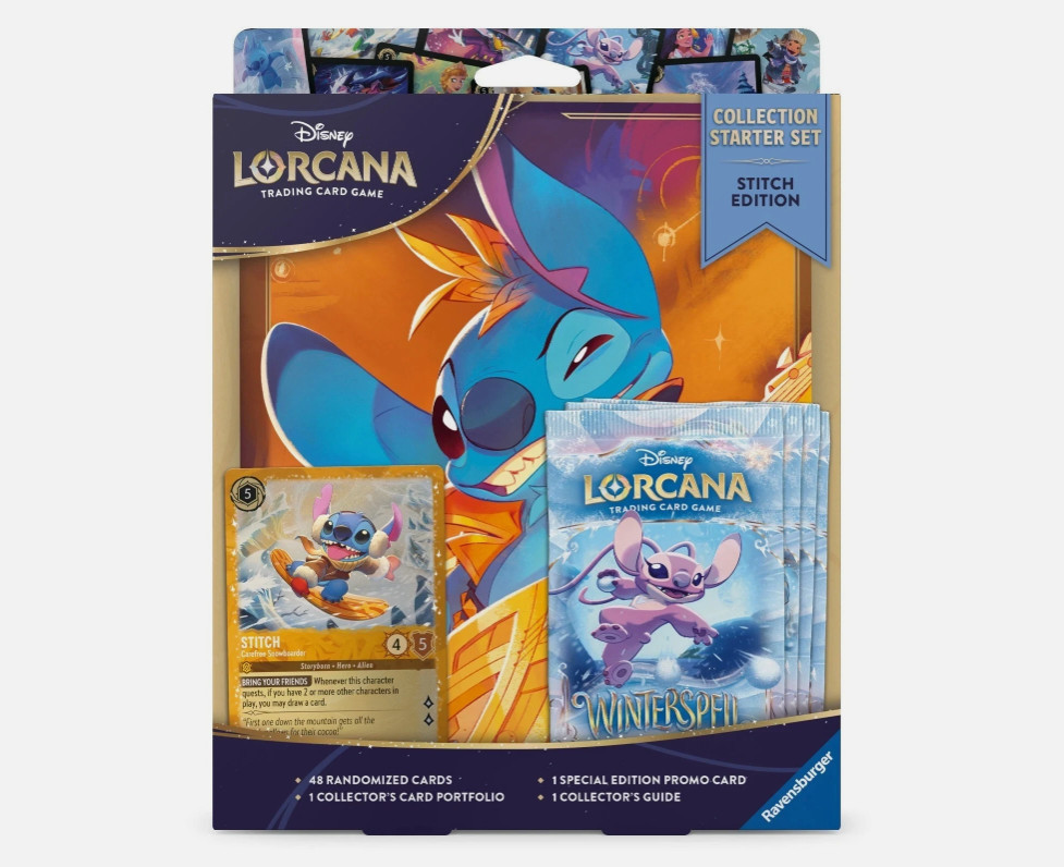 *PRESALE* Disney Lorcana: Winterspell Collection Starter Set - Stitch Edition