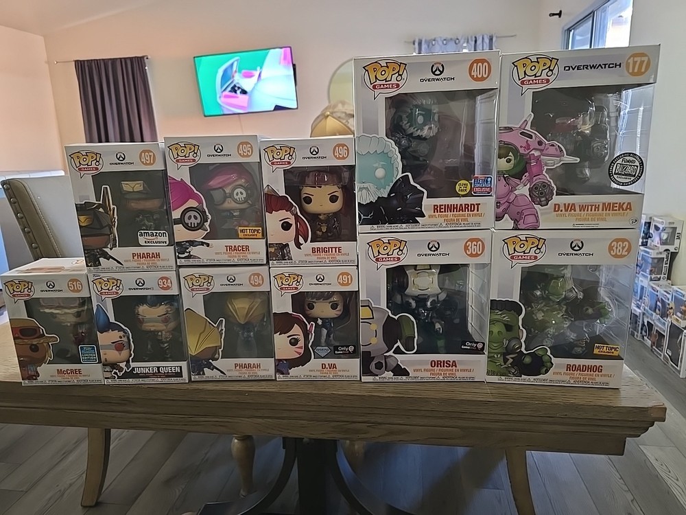 Overwatch Funko Pop Lot