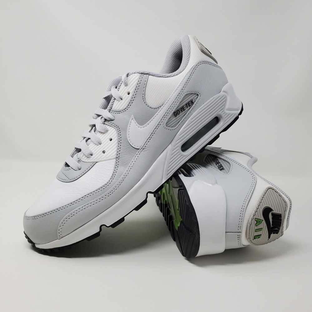 Nike Air Max 90 GTX Men's size 11.5 Photon Dust Grey Fog Summit White DJ9779-003