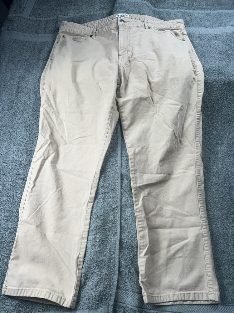Peter Millar Pants Mens Size 40X29. 5 Pocket Stretch Chino Golf Casual Twill