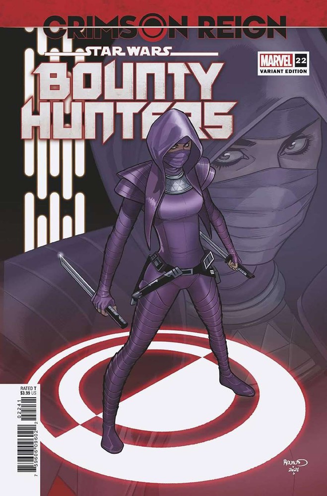 Star Wars: Bounty Hunters #22C VF/NM; Marvel | Crimson Reign - we combine shippi