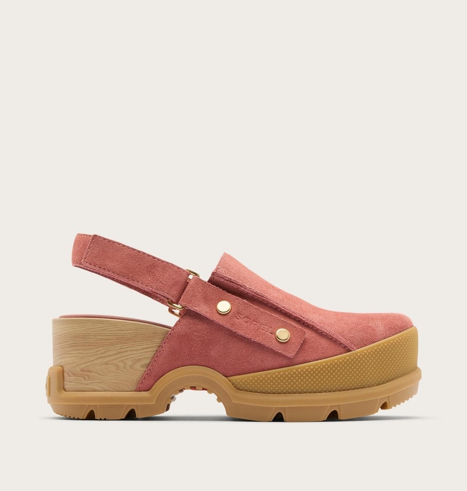Authentic Sorel Roam’n Clog™ RBR Women's Shoe Women's, Sandy Clay, Gum, New