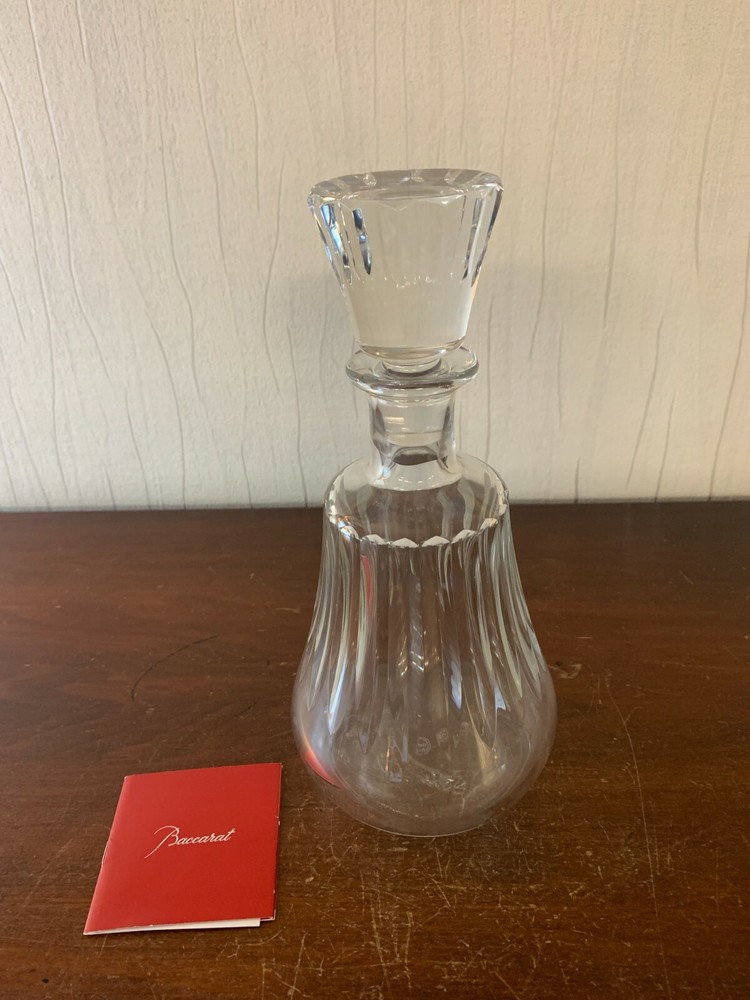 Piccadilly Model Crystal Carafe By BACCARAT