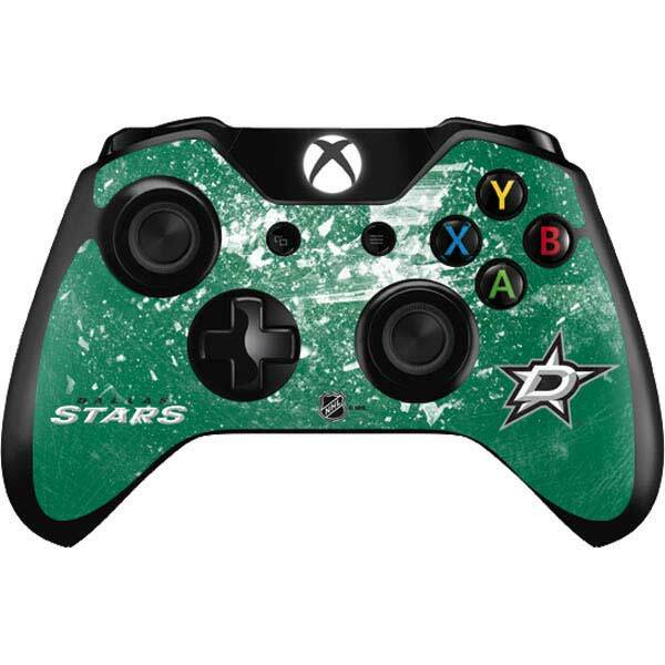 NHL Dallas Stars Xbox One Controller Skin - Dallas Stars Frozen