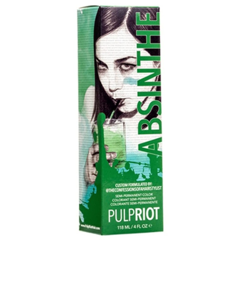 Pulp Riot Pulp Riot Semi-Permanent Haircolor Absinthe 4 oz-image