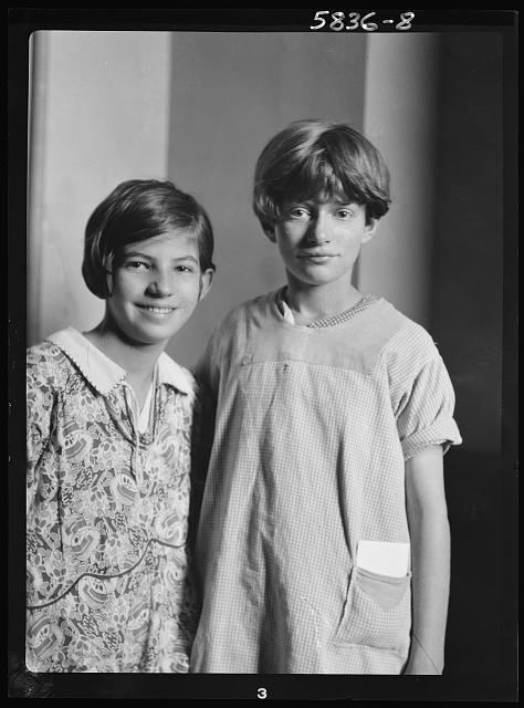 Photo:Jewish children 1931 charity portrait activities