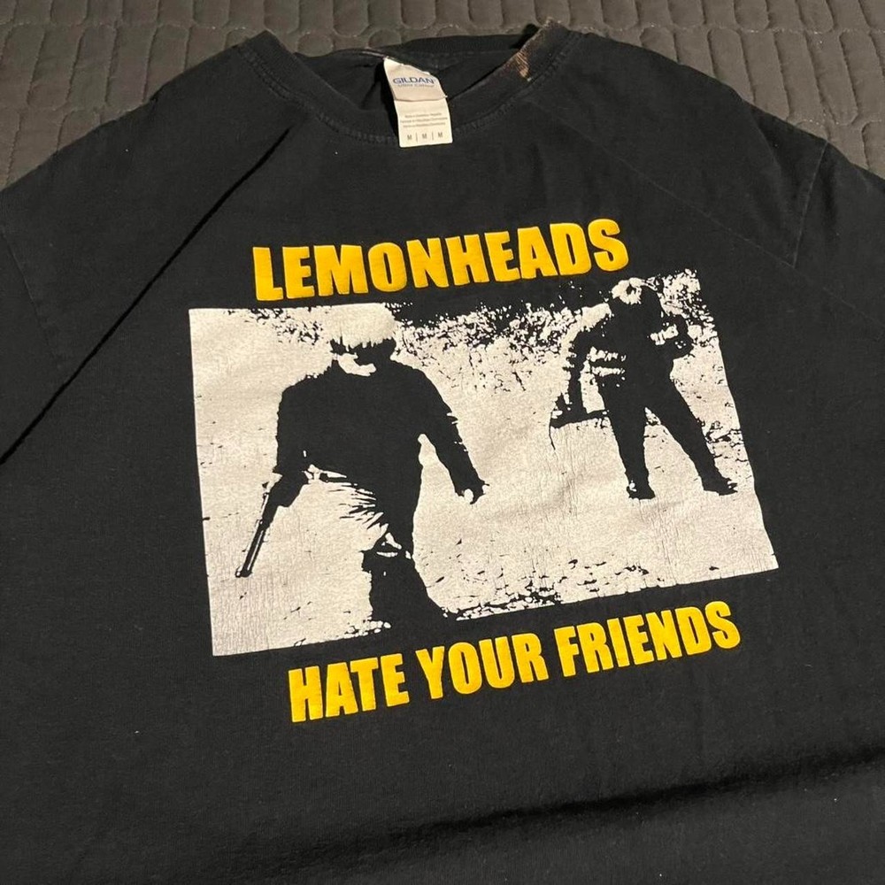 Lemonheads Hate Your Friends T Shirt VK07937