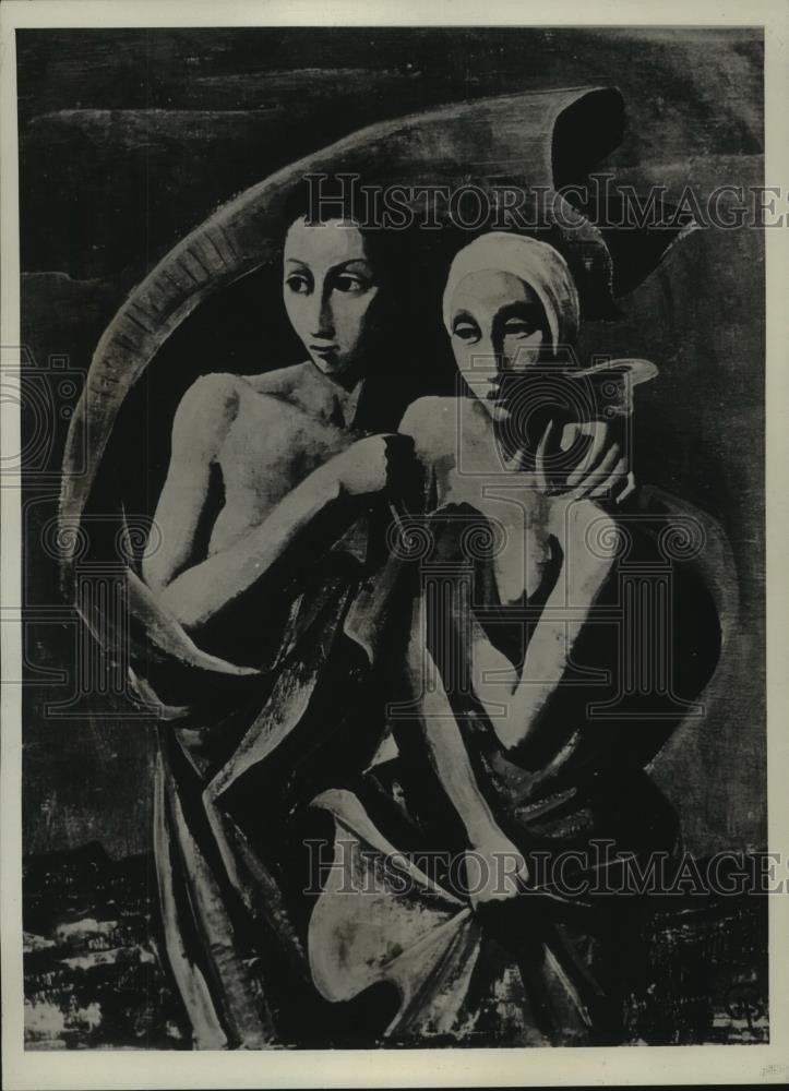 1938 Press Photo 