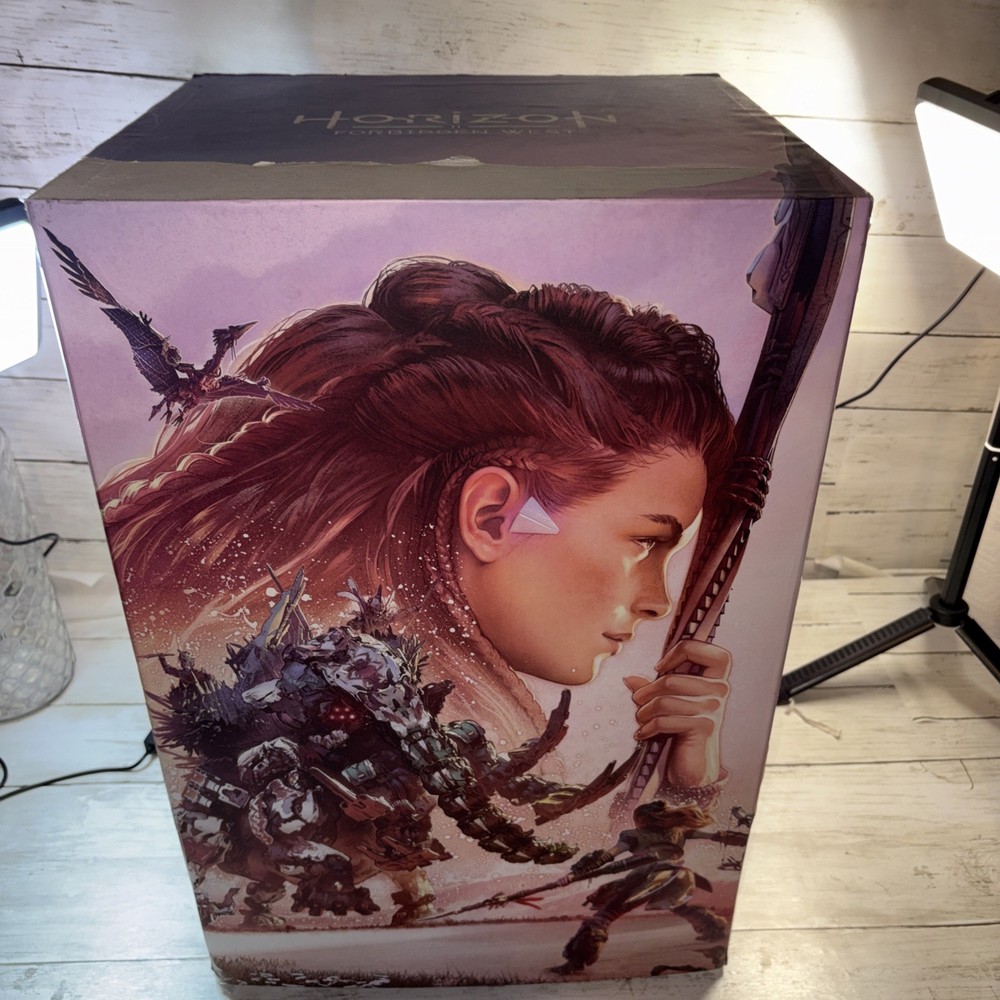 Horizon Forbidden West Regalla Edition Incomplete