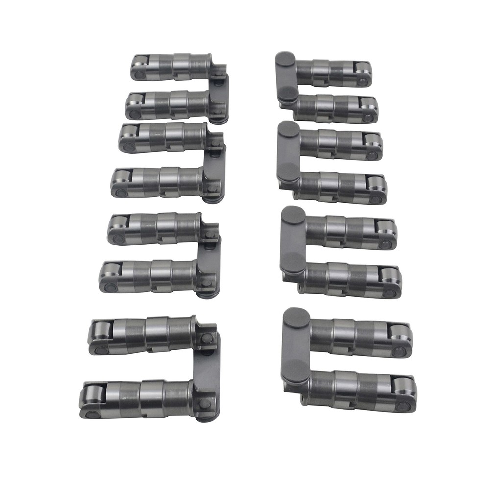 HJPTL0 Retro-Fit Roller Lifters Link Bar Small Block Fit Chevy SBC 350 265 - 400