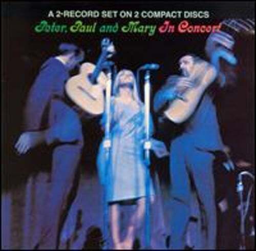 In Concert by Paul & Mary Peter: Used