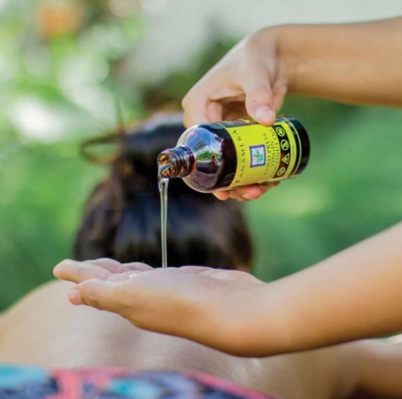 Tanamera Cold Pressed Virgin Coconut Oil for Massage and Moisturizing