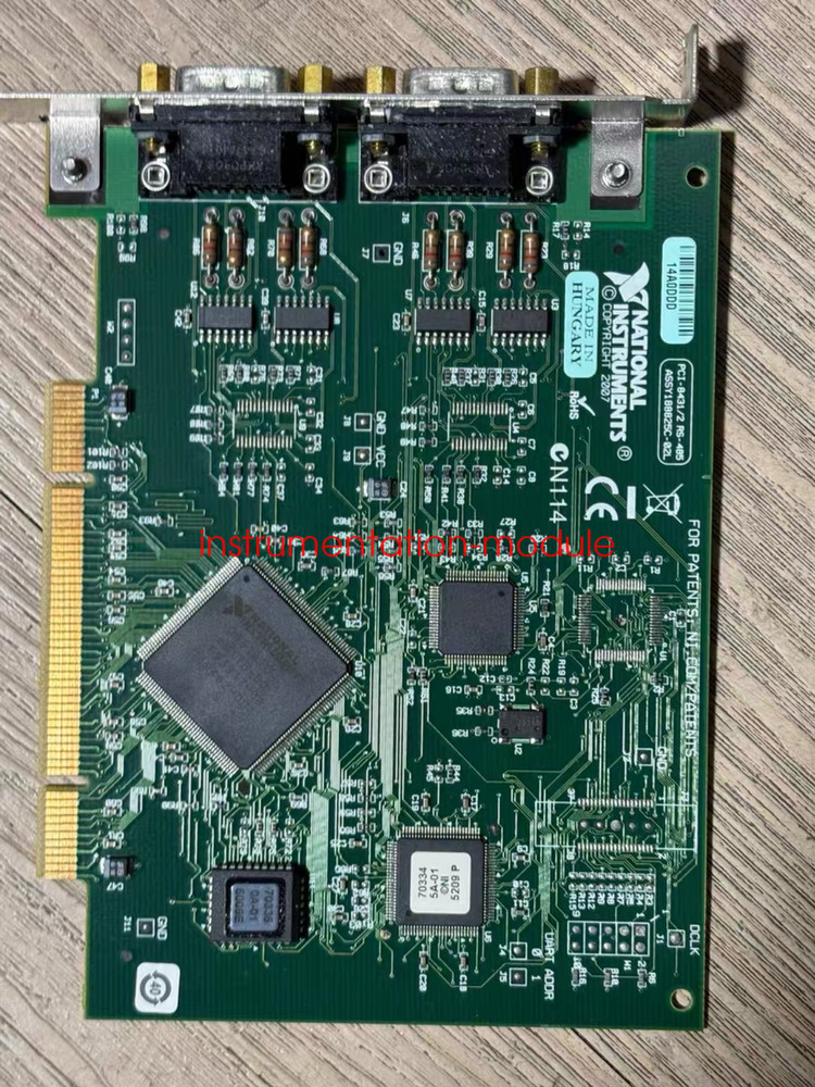 NI PCI-8431-2 High-Performance 2-Port Serial Interface (RS485) Test passed spot