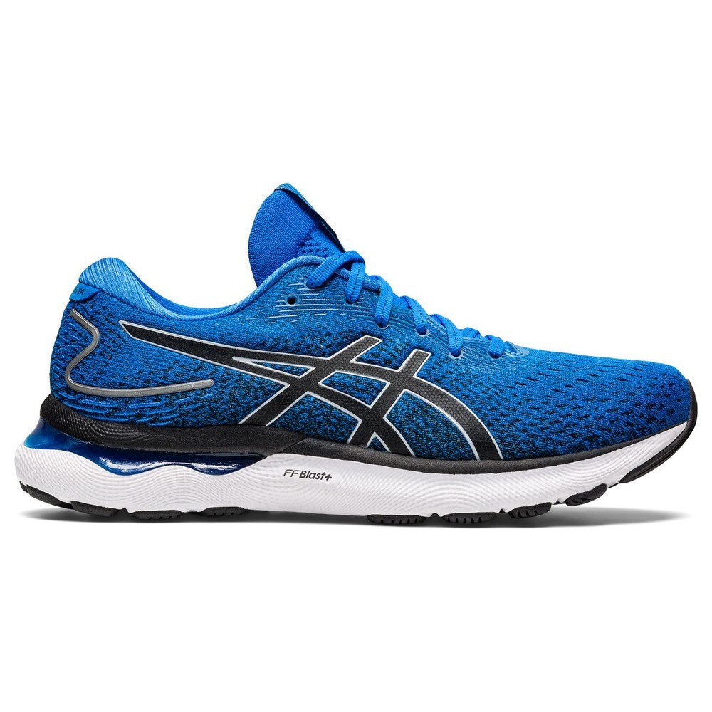 ASICS GEL Nimbus 24 Mens Running Walking Trainers Blue UK:13 EU:49 US:14 / 31.CM