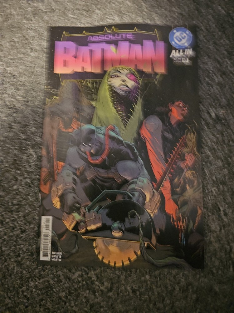 Absolute Batman #18 1St Print Dc Comics 2026 Nm