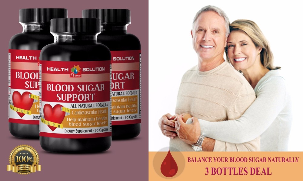Advanced antioxidant BLOOD SUGAR SUPPORT COMPLEX  Benefits on cardiovascular,3B