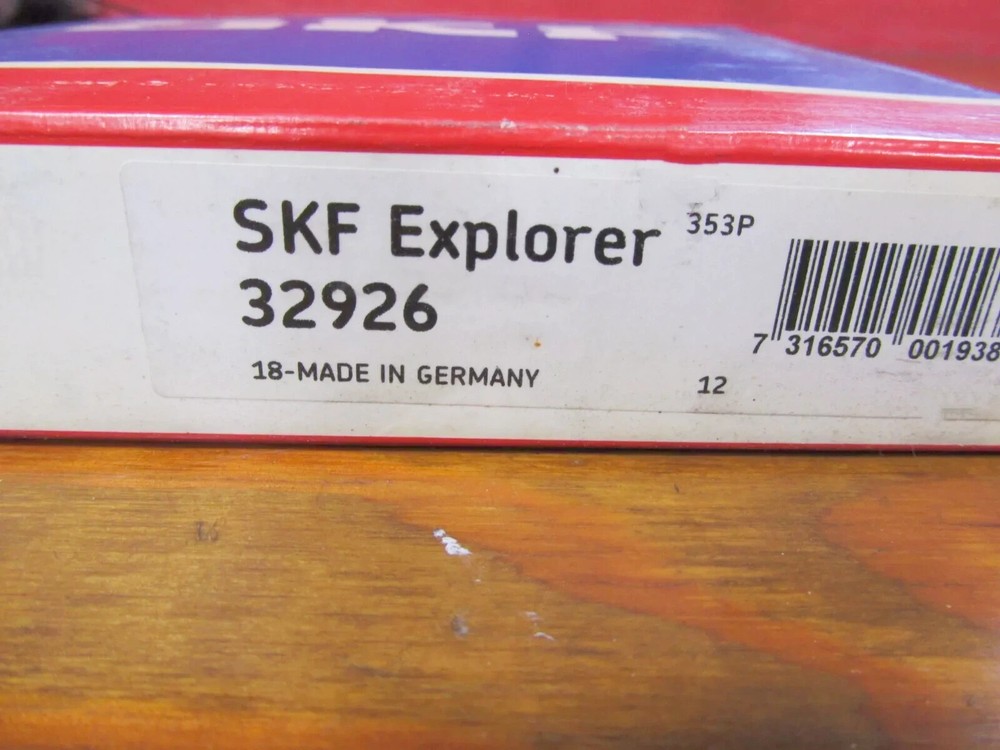 NEW SKF 32926 tapered roller bearing 1PCS #NN
