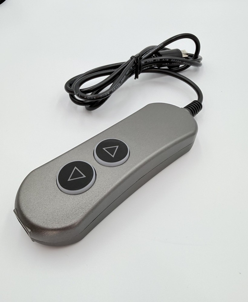 2 Button 5 Pin Lift Chair Hand Control Power Recliner Remote Handset with USB