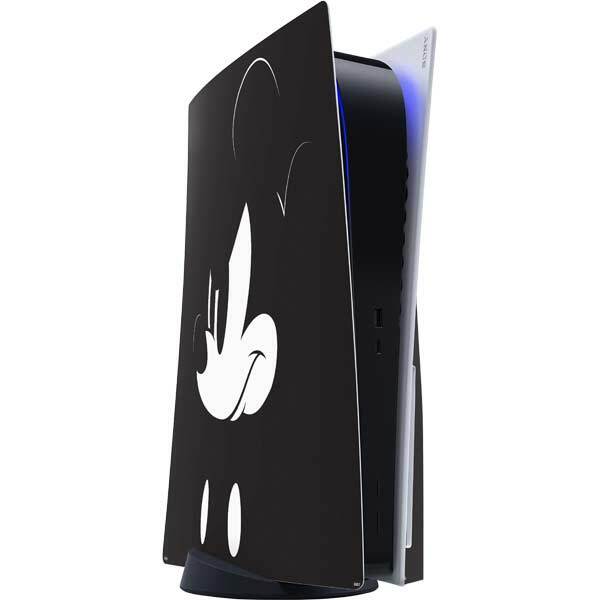 Mickey Mouse PS5 Console Skin - Mickey Mouse Jet Black