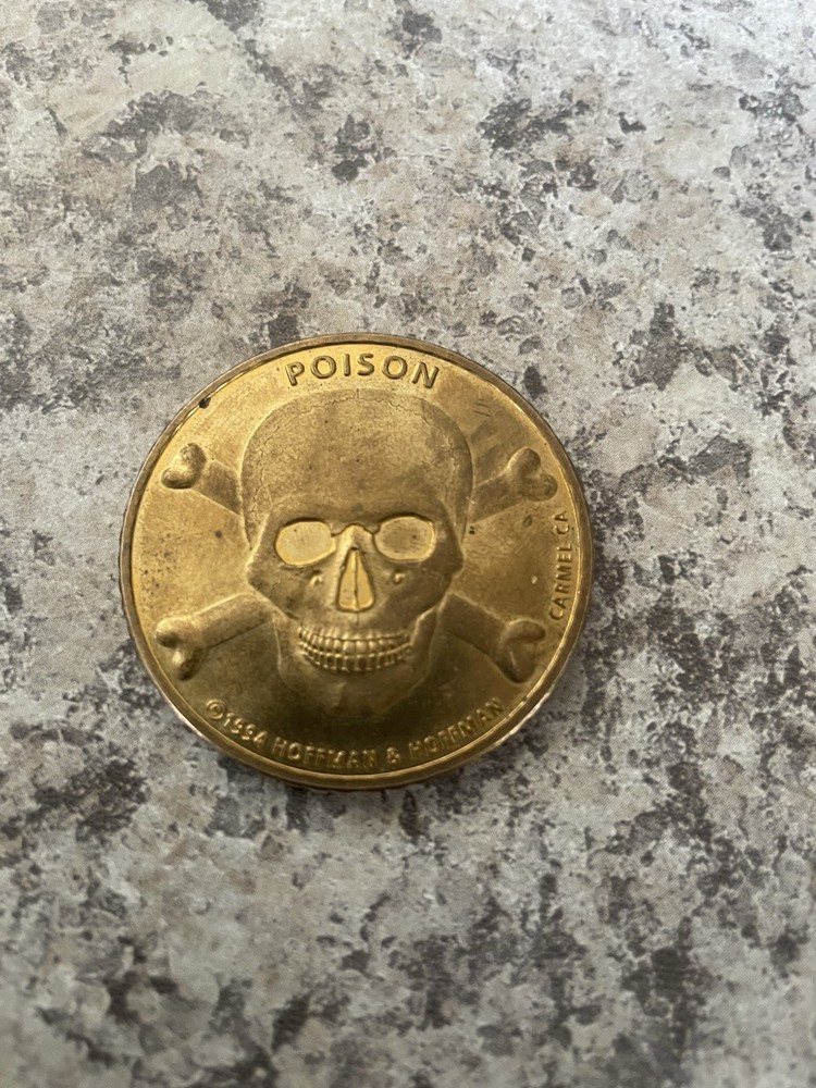 Poison - Cool Mike's Mint Slammer Medal Carmel, CA