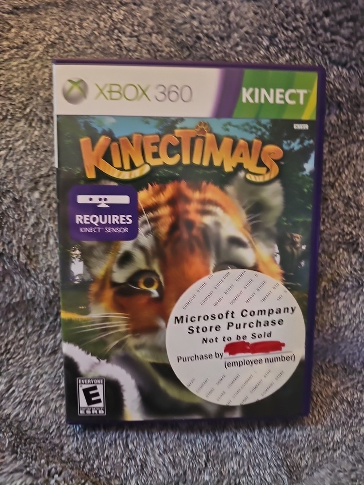 Kinectimals (Microsoft Xbox 360, 2010)