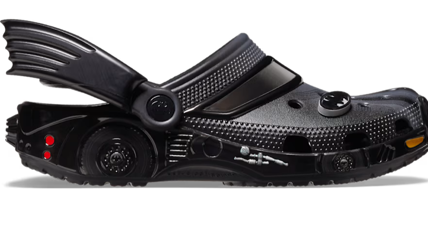 Crocs Batman Mobile Classic Clog Mens Size 7 Black Comfort Casual Travel