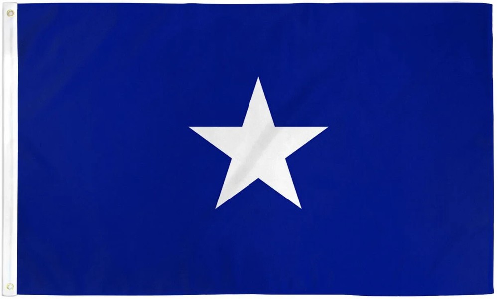 The Bonnie Blue 3x5ft Poly Flag US American Civil War Historical Flag