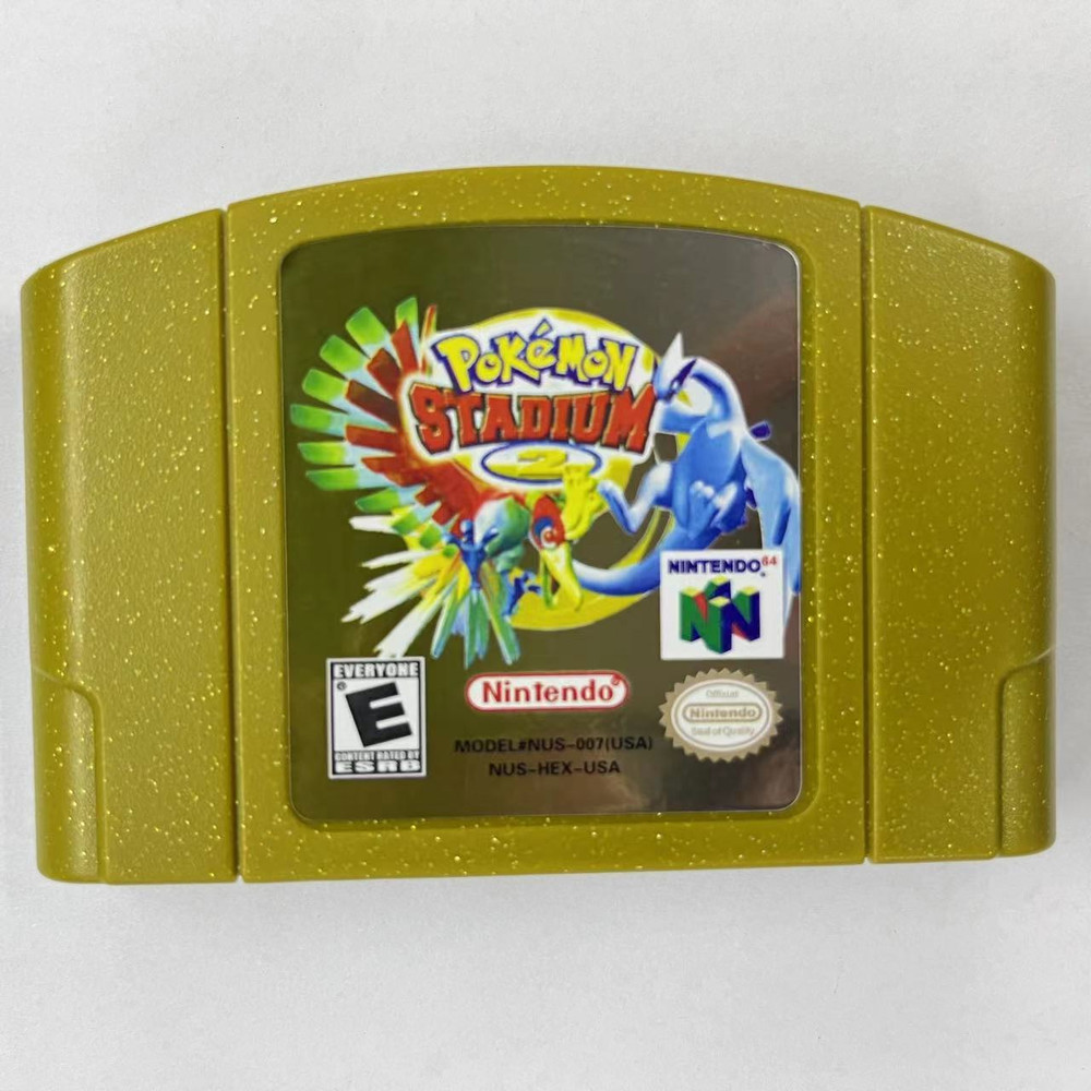 Pokémon Stadium 2 for Nintendo 64 N64 2001 Retro Battle Game  US SHIP