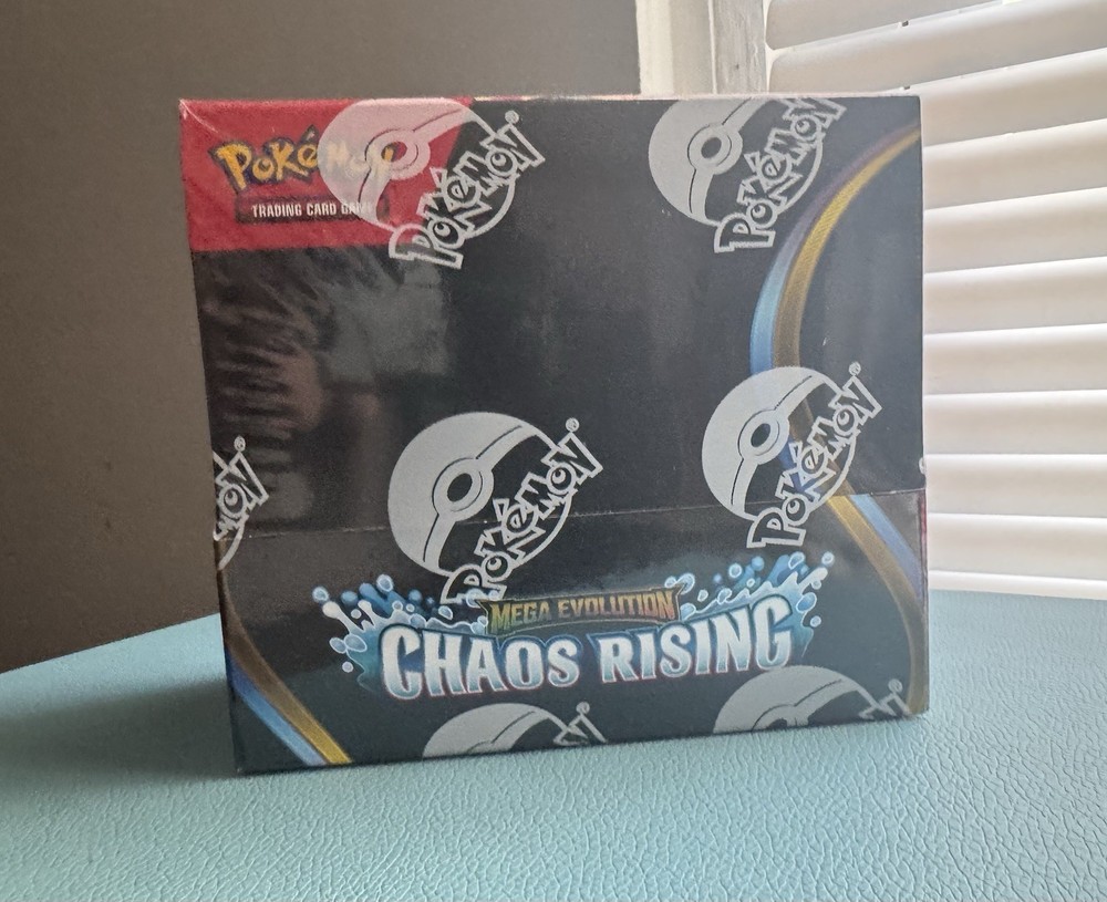 Pokemon Chaos Rising Booster Box Factory Sealed