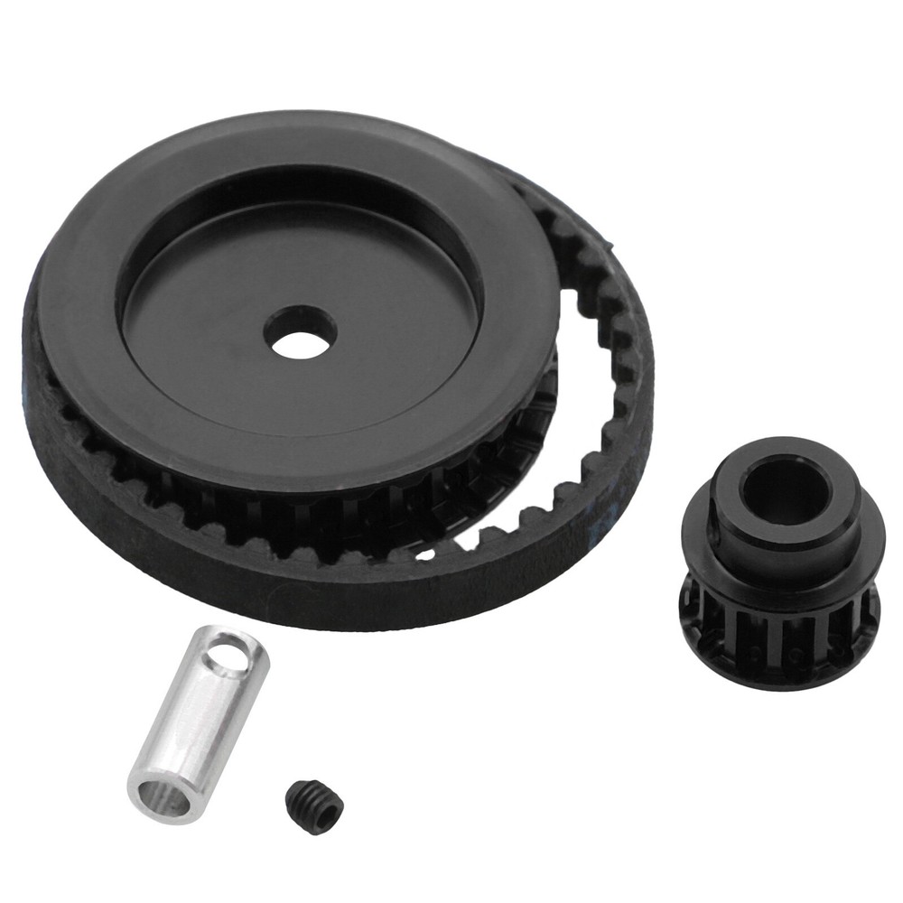 Black Belt Drive Transmission Gears For Traxxas TRX4 Upgrades 1/10 RC Car u