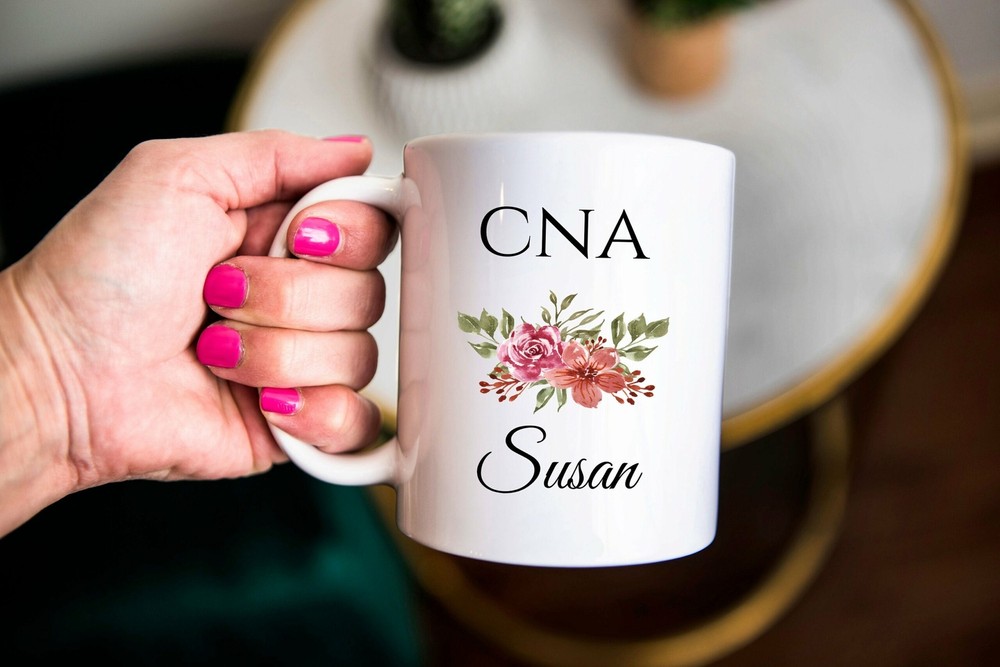 Certified Nursing Assistant Gift Certified Nursing Assistant Mug Personalized
